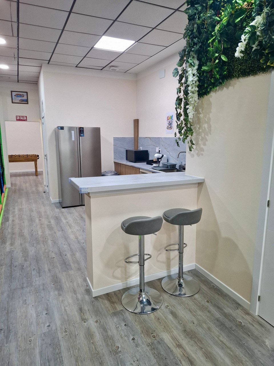 Barra de cocina de Sanferland