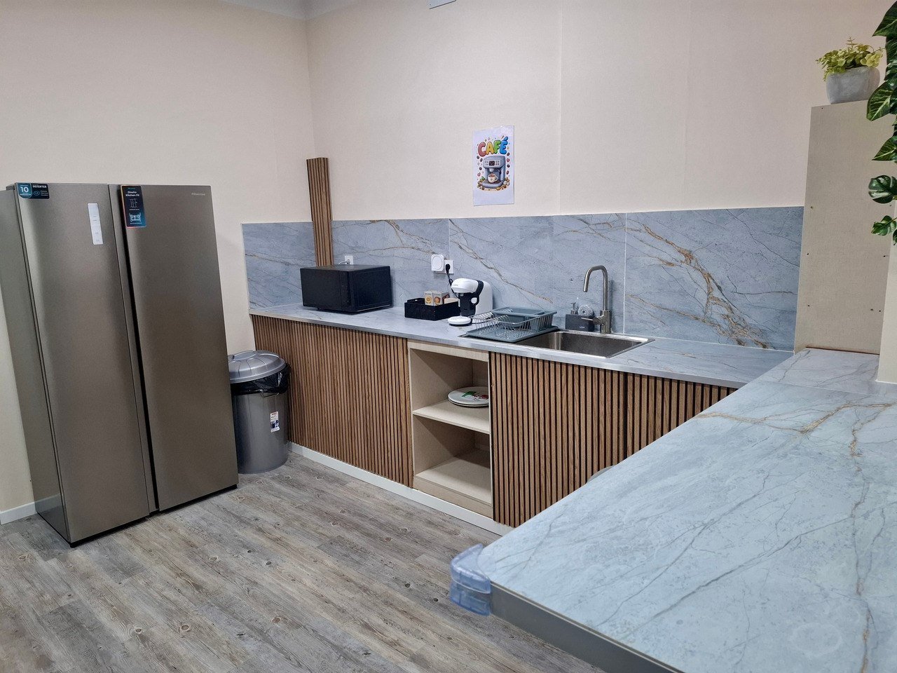 Cocina equipada de Sanferland