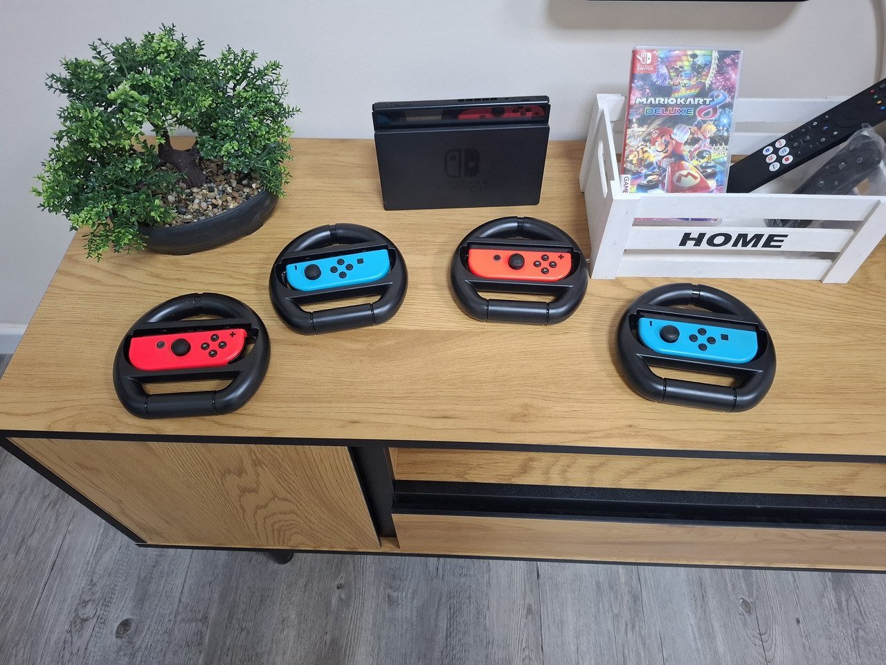 Nintendo Switch y juegos en Sanferland