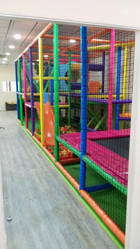 Zona de juegos interior de Sanferland