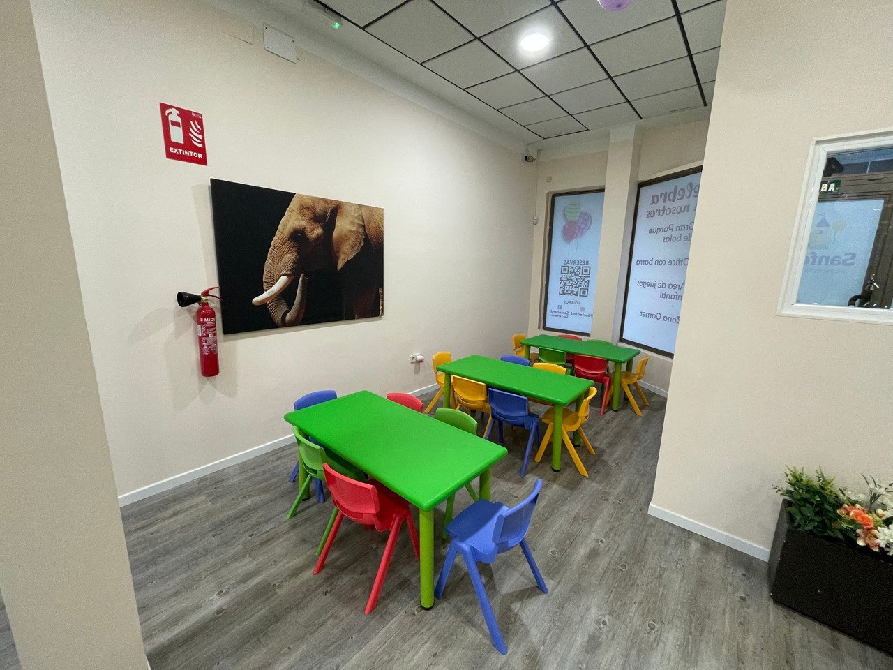 Mesas infantiles de Sanferland